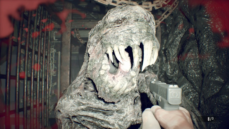 Illustration for article titled Everyone In Resident Evil 7 Has Amazing Teeth